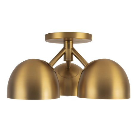 Kuzco Fosso 12-in Semi-Flush Mount