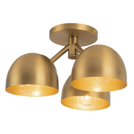 Kuzco Fosso 12-in Semi-Flush Mount