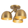 Kuzco Fosso 12-in Semi-Flush Mount
