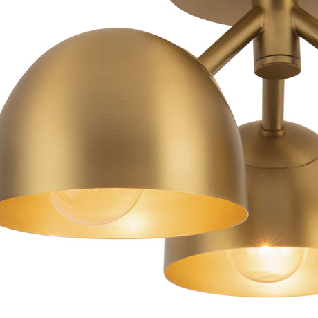 Kuzco Fosso 12-in Semi-Flush Mount