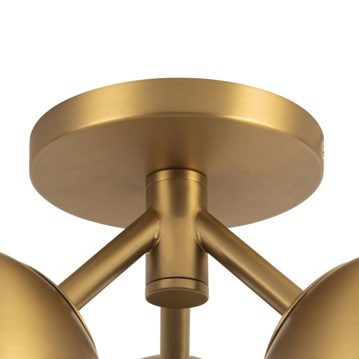 Kuzco Fosso 12-in Semi-Flush Mount