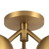 Kuzco Fosso 12-in Semi-Flush Mount