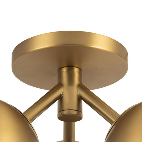 Kuzco Fosso 12-in Semi-Flush Mount
