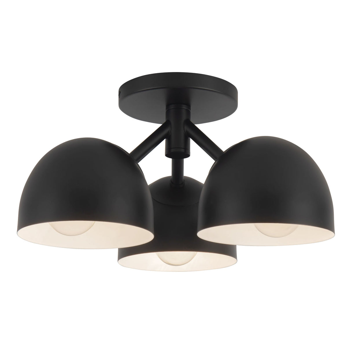 Kuzco Fosso 12-in Semi-Flush Mount