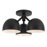Kuzco Fosso 12-in Semi-Flush Mount