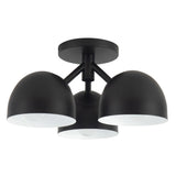 Kuzco Fosso 12-in Semi-Flush Mount