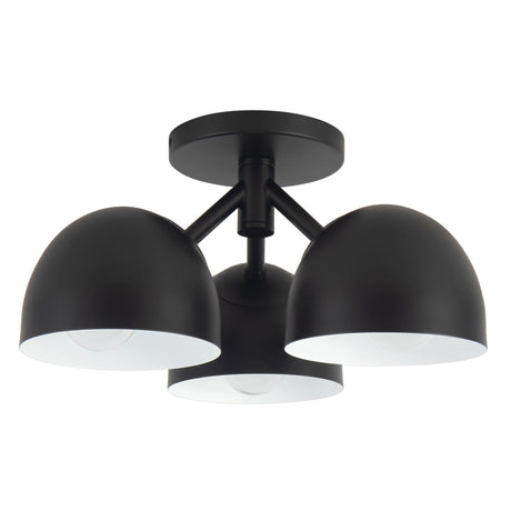 Kuzco Fosso 12-in Semi-Flush Mount