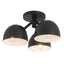 Kuzco Fosso 12-in Semi-Flush Mount