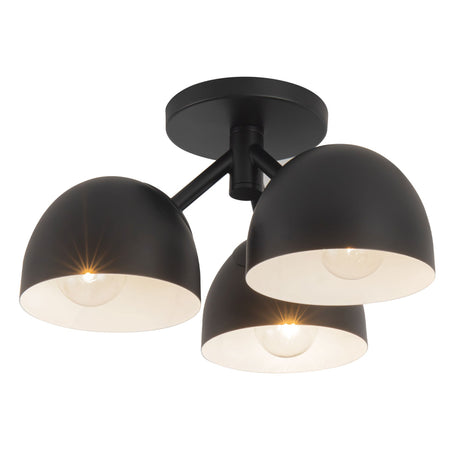 Kuzco Fosso 12-in Semi-Flush Mount