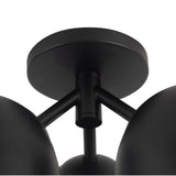Kuzco Fosso 12-in Semi-Flush Mount
