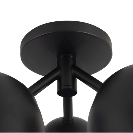 Kuzco Fosso 12-in Semi-Flush Mount
