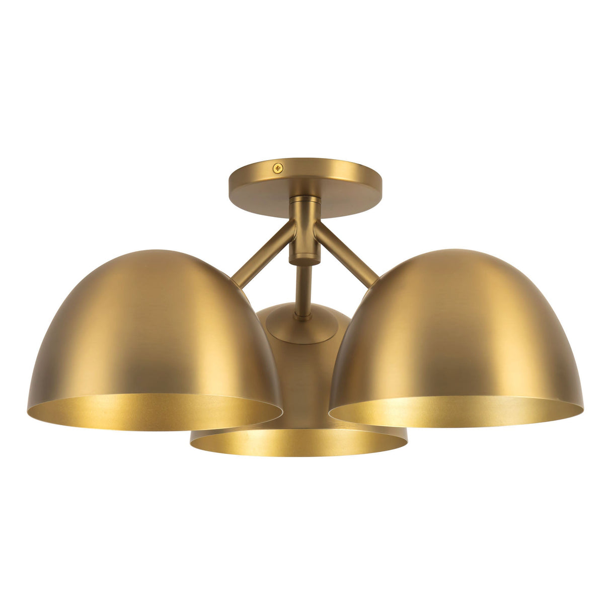 Kuzco Fosso 17-in Semi-Flush Mount