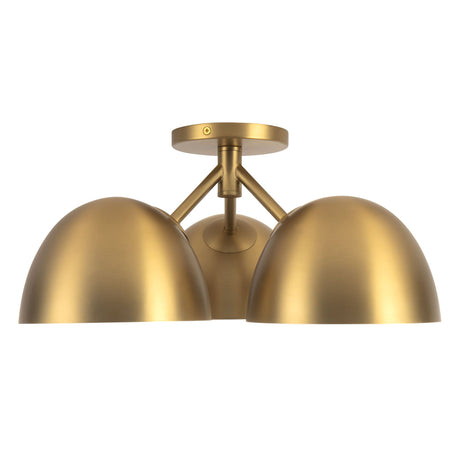 Kuzco Fosso 17-in Semi-Flush Mount