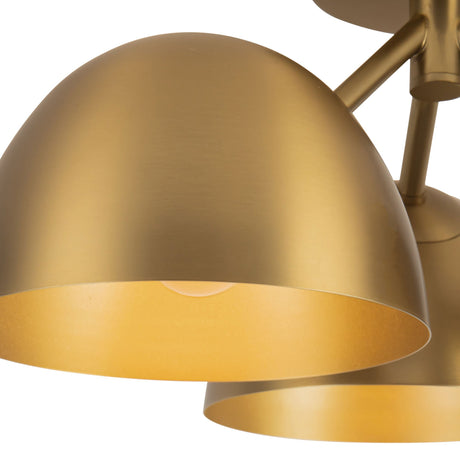 Kuzco Fosso 17-in Semi-Flush Mount