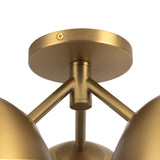 Kuzco Fosso 17-in Semi-Flush Mount