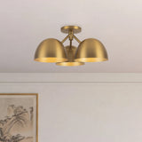 Kuzco Fosso 17-in Semi-Flush Mount