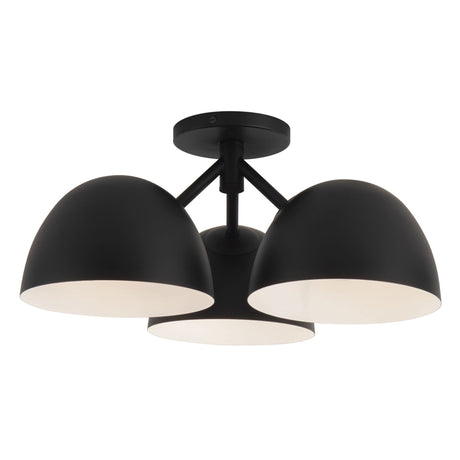 Kuzco Fosso 17-in Semi-Flush Mount