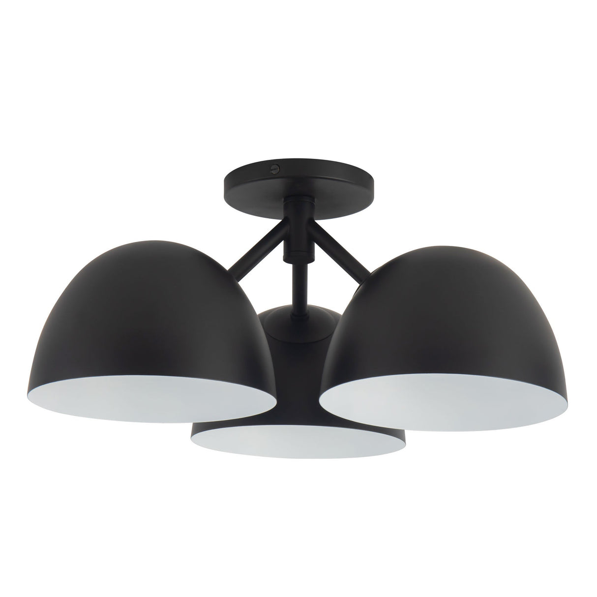Kuzco Fosso 17-in Semi-Flush Mount