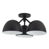 Kuzco Fosso 17-in Semi-Flush Mount