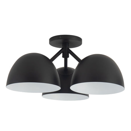 Kuzco Fosso 17-in Semi-Flush Mount