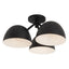 Kuzco Fosso 17-in Semi-Flush Mount