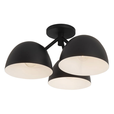 Kuzco Fosso 17-in Semi-Flush Mount
