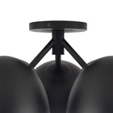 Kuzco Fosso 17-in Semi-Flush Mount