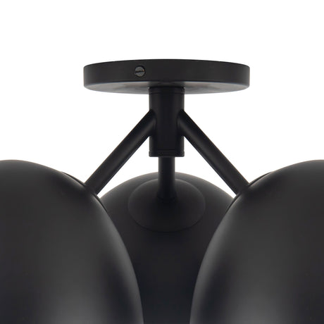 Kuzco Fosso 17-in Semi-Flush Mount