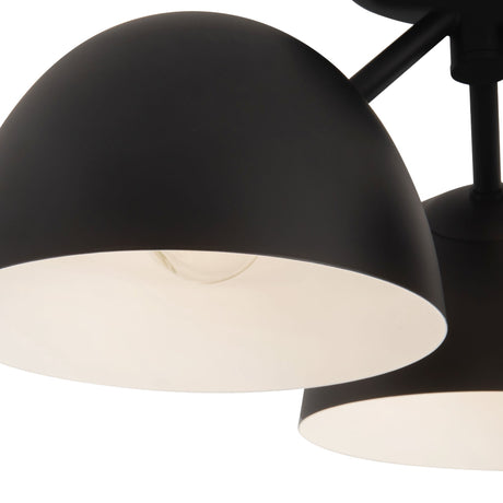 Kuzco Fosso 17-in Semi-Flush Mount