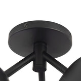 Kuzco Fosso 17-in Semi-Flush Mount