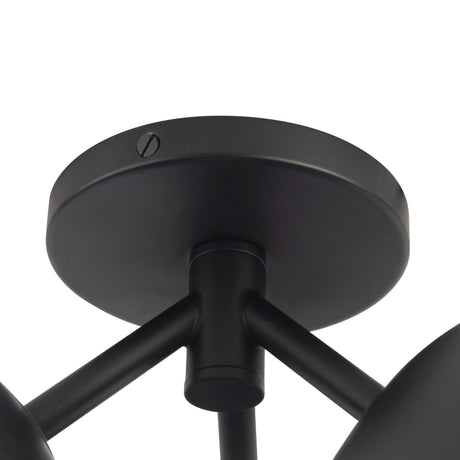Kuzco Fosso 17-in Semi-Flush Mount