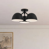 Kuzco Fosso 17-in Semi-Flush Mount