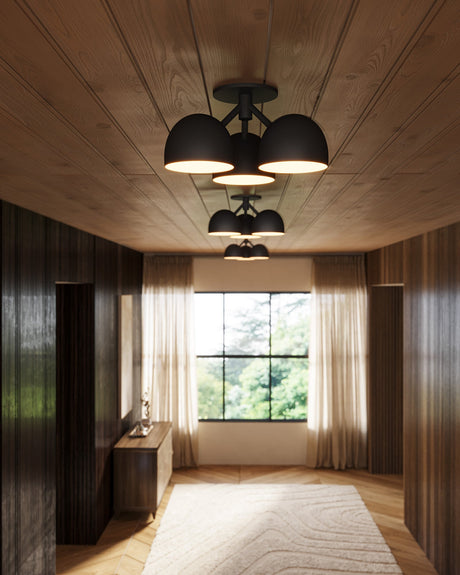 Kuzco Fosso 17-in Semi-Flush Mount
