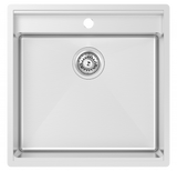 Alfresco Outdoor 21" DM Single SUS316 Sink & Tap Kit (Inc. Covers & Fold Down Tap)