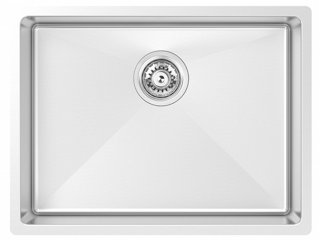 Alfresco Outdoor 23" Undermount Single Sink, 16 Gauge, SUS316