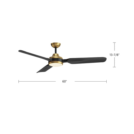 Kuzco Fremont 60-in Ceiling Fan