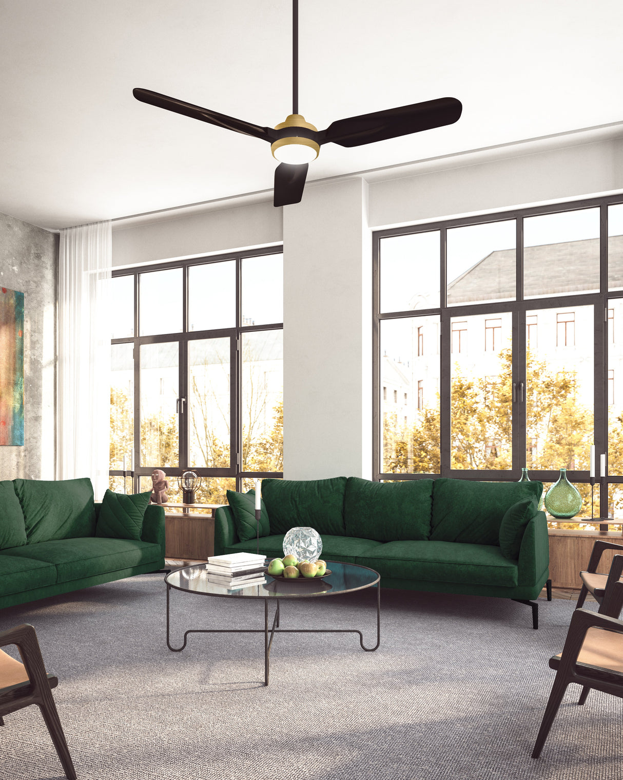 Kuzco Fremont 60-in Ceiling Fan