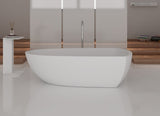 Ovo Freestanding Solid Stone Bath 72“