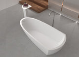 Ovo Freestanding Solid Stone Bath 72“