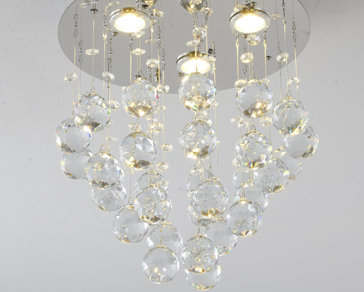 Semi Flush Mount LX03SF12CH