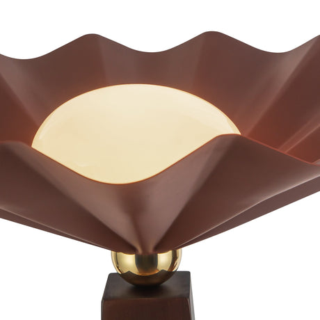 Alora Furrow 64-in Floor Lamp
