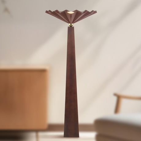 Alora Furrow 64-in Floor Lamp