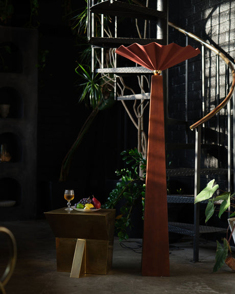 Alora Furrow 64-in Floor Lamp