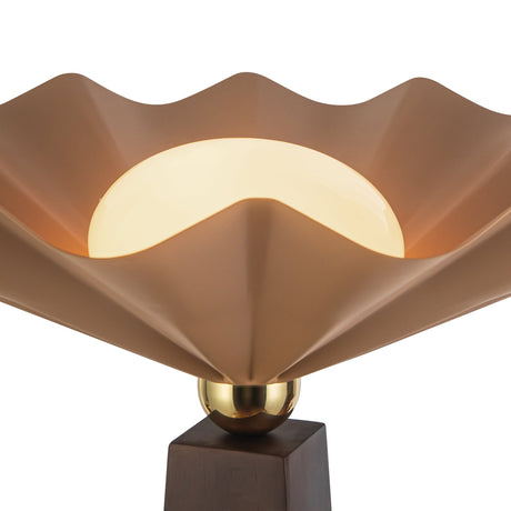 Alora Furrow 64-in Floor Lamp