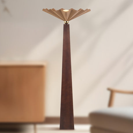 Alora Furrow 64-in Floor Lamp