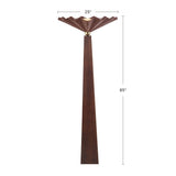 Alora Furrow 64-in Floor Lamp