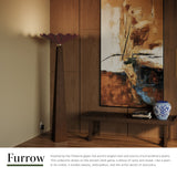 Alora Furrow 64-in Floor Lamp