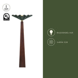Alora Furrow 64-in Floor Lamp