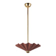 Alora Furrow 16-in Pendant