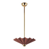 Alora Furrow 16-in Pendant